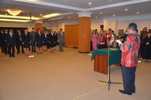 Panwas Pemilihan di 7 Kabupaten/Kota Dilantik